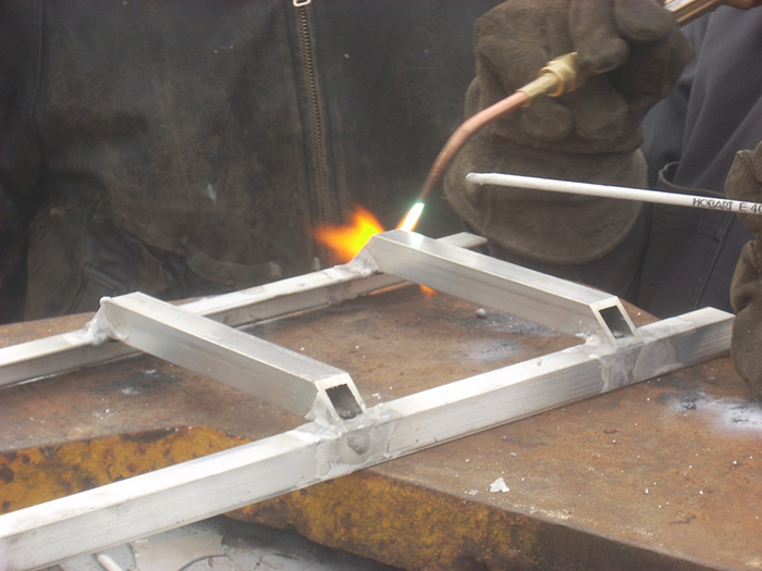 aluminum-welding