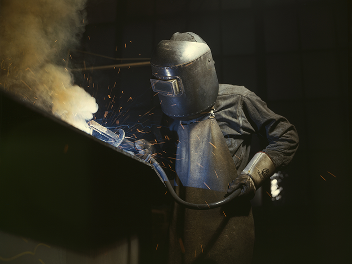 flux-cored-arc-welding